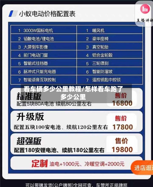 看车辆多少公里教程/怎样看车跑了多少公里-第3张图片