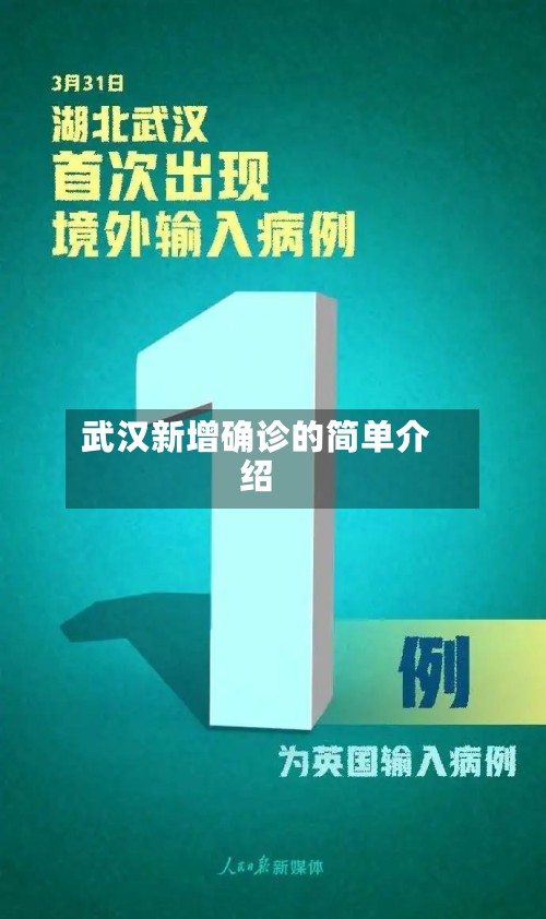 武汉新增确诊的简单介绍