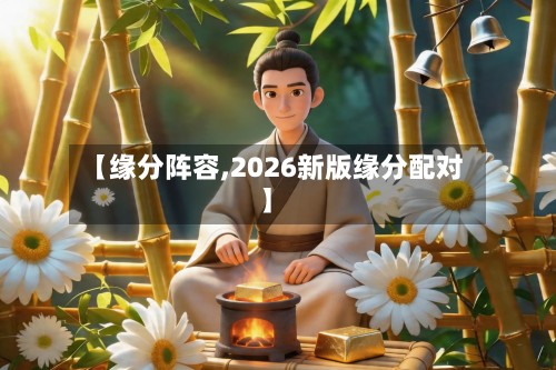 【缘分阵容,2026新版缘分配对】