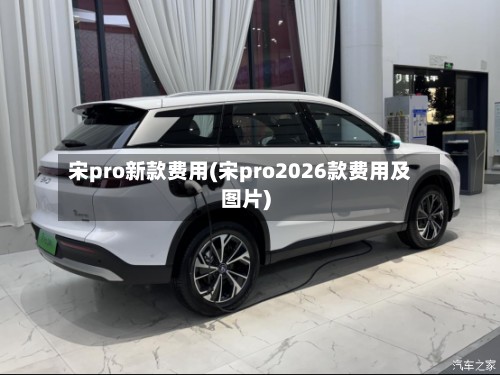宋pro新款费用(宋pro2026款费用及图片)-第1张图片