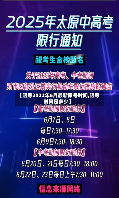 【限号2022年6月最新限号时间,限号时间是多少】-第2张图片