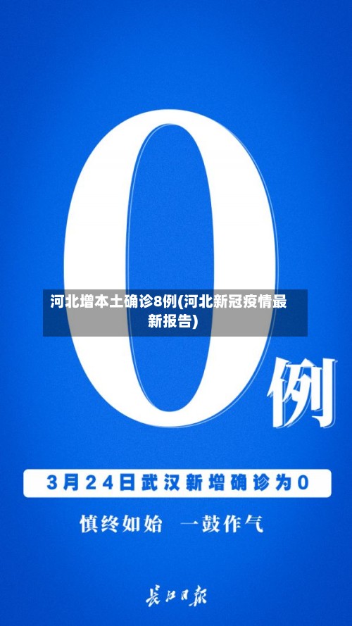 河北增本土确诊8例(河北新冠疫情最新报告)