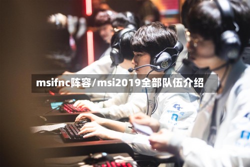 msifnc阵容/msi2019全部队伍介绍-第2张图片