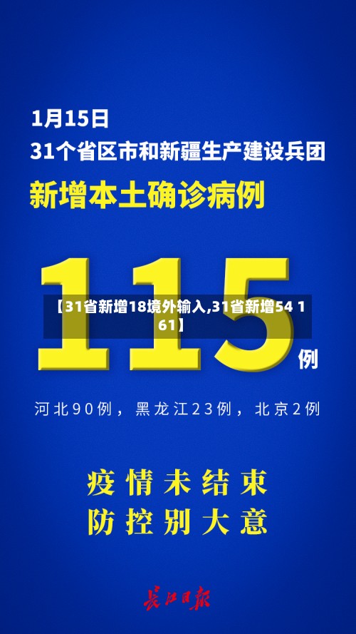 【31省新增18境外输入,31省新增54 161】-第2张图片