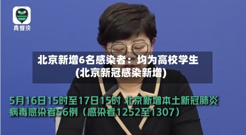 北京新增6名感染者:均为高校学生(北京新冠感染新增)-第3张图片