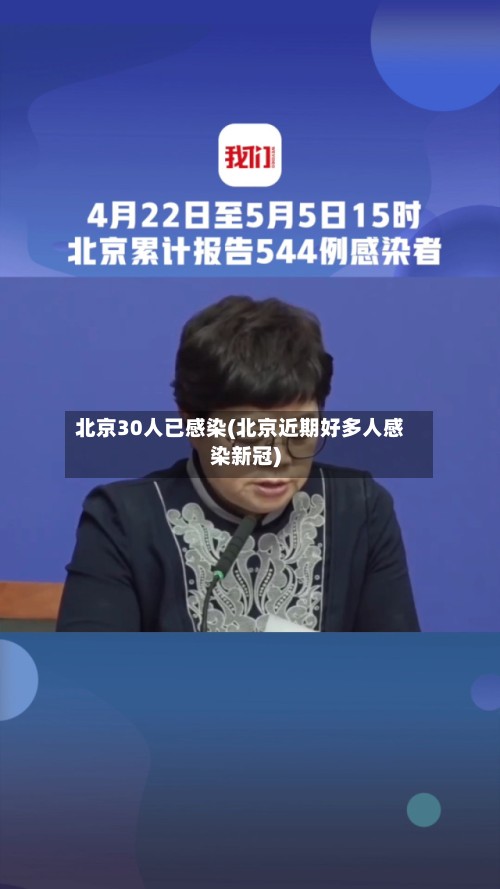 北京30人已感染(北京近期好多人感染新冠)-第3张图片
