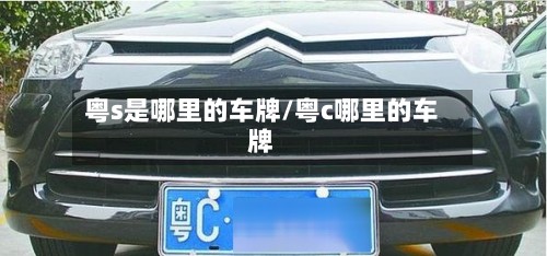 粤s是哪里的车牌/粤c哪里的车牌