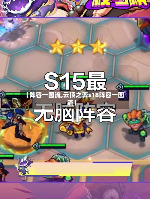 【阵容一图流,云顶之弈s18阵容一图流】
