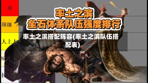 率土之滨搭配阵容(率土之滨队伍搭配表)-第2张图片