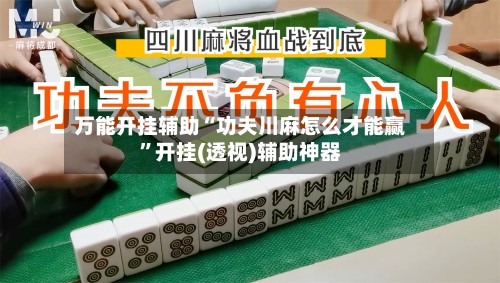 万能开挂辅助“功夫川麻怎么才能赢”开挂(透视)辅助神器-第3张图片