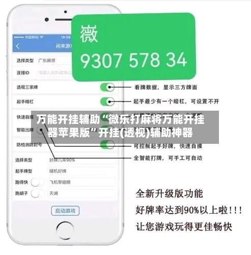 万能开挂辅助“微乐打麻将万能开挂器苹果版”开挂(透视)辅助神器-第2张图片