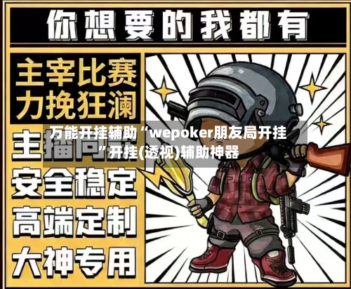 万能开挂辅助“wepoker朋友局开挂”开挂(透视)辅助神器-第2张图片