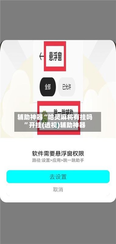 辅助神器“哈灵麻将有挂吗”开挂(透视)辅助神器-第2张图片