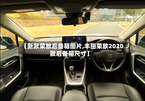 【新款荣放后备箱图片,丰田荣放2020款后备箱尺寸】