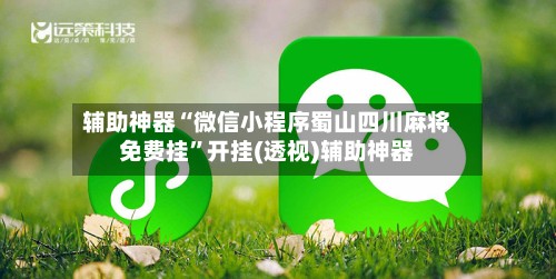 辅助神器“微信小程序蜀山四川麻将免费挂”开挂(透视)辅助神器-第3张图片