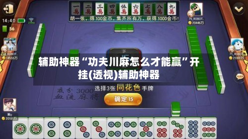 辅助神器“功夫川麻怎么才能赢”开挂(透视)辅助神器-第2张图片