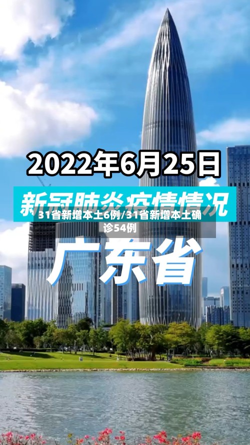 31省新增本土6例/31省新增本土确诊54例-第2张图片