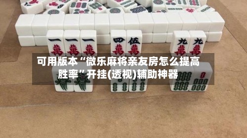 可用版本“微乐麻将亲友房怎么提高胜率	”开挂(透视)辅助神器-第2张图片