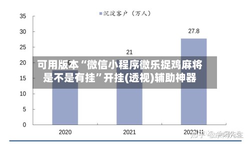 可用版本“微信小程序微乐捉鸡麻将是不是有挂”开挂(透视)辅助神器