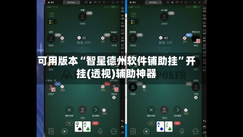 可用版本“智星德州软件铺助挂	”开挂(透视)辅助神器-第3张图片