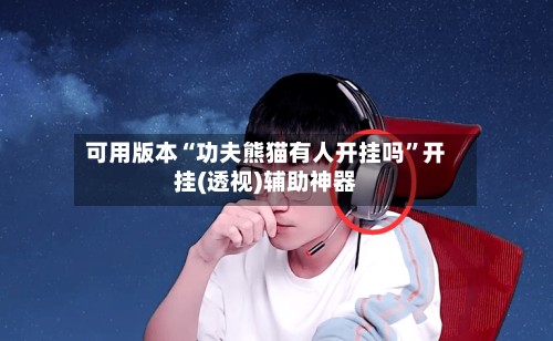 可用版本“功夫熊猫有人开挂吗	”开挂(透视)辅助神器-第2张图片