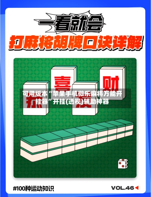 可用版本“苹果手机微乐麻将万能开挂器”开挂(透视)辅助神器-第3张图片