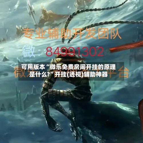 可用版本“微乐免费房间开挂的原理是什么?”开挂(透视)辅助神器-第2张图片