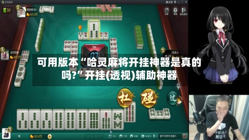 可用版本“哈灵麻将开挂神器是真的吗?”开挂(透视)辅助神器-第3张图片