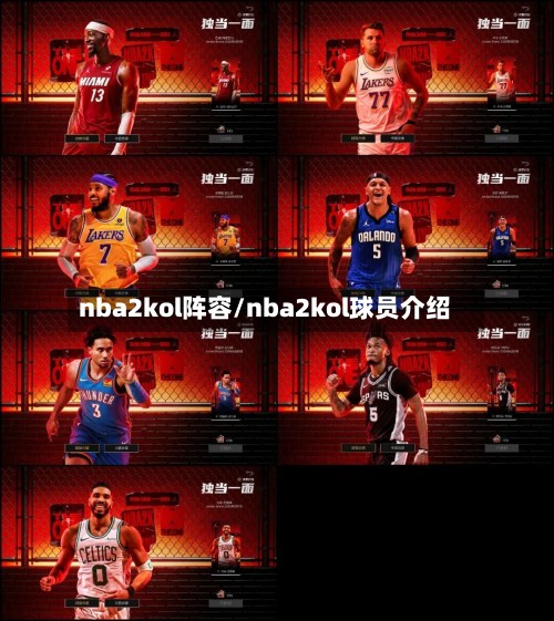 nba2kol阵容/nba2kol球员介绍-第3张图片