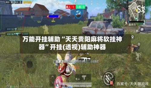 万能开挂辅助“天天贵阳麻将软挂神器	”开挂(透视)辅助神器-第3张图片