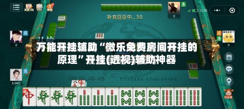 万能开挂辅助“微乐免费房间开挂的原理”开挂(透视)辅助神器-第3张图片