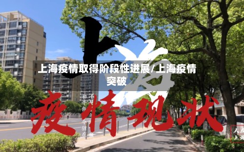 上海疫情取得阶段性进展/上海疫情突破-第2张图片