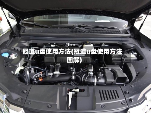 冠道u盘使用方法(冠道u盘使用方法图解)
