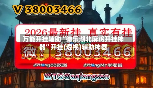 万能开挂辅助“微乐湖北麻将开挂神器”开挂(透视)辅助神器-第2张图片