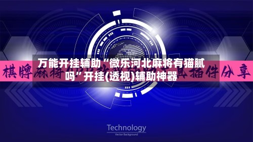 万能开挂辅助“微乐河北麻将有猫腻吗”开挂(透视)辅助神器-第2张图片