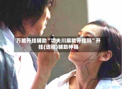 万能开挂辅助“功夫川麻能开挂吗”开挂(透视)辅助神器-第3张图片