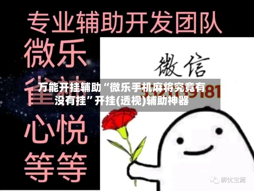 万能开挂辅助“微乐手机麻将究竟有没有挂	”开挂(透视)辅助神器-第3张图片