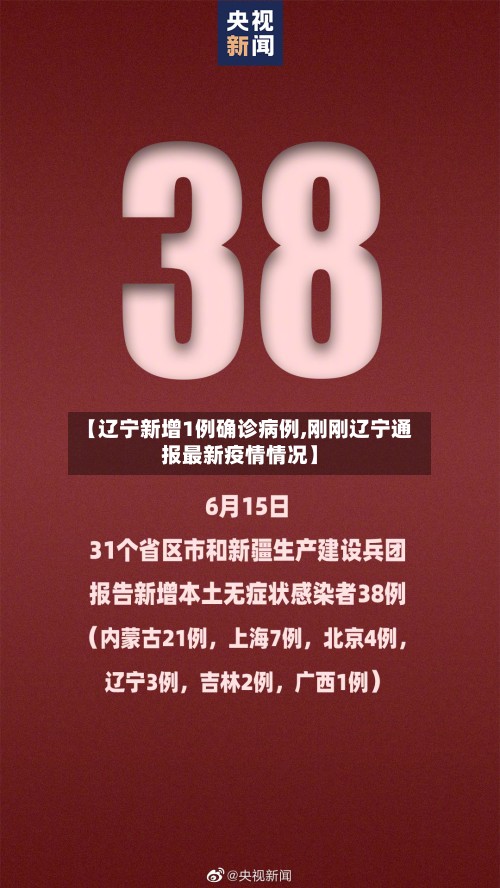 【辽宁新增1例确诊病例,刚刚辽宁通报最新疫情情况】-第2张图片