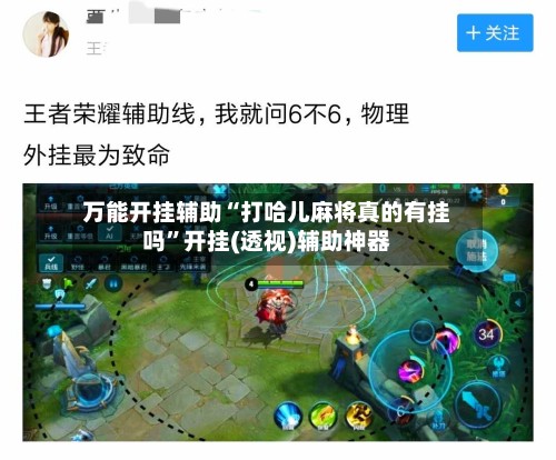 万能开挂辅助“打哈儿麻将真的有挂吗”开挂(透视)辅助神器-第2张图片