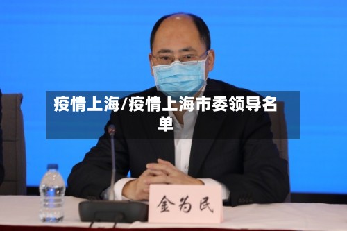 疫情上海/疫情上海市委领导名单-第2张图片