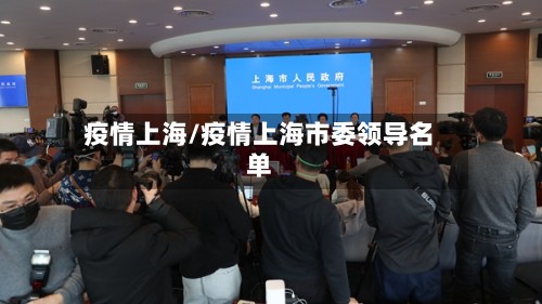 疫情上海/疫情上海市委领导名单