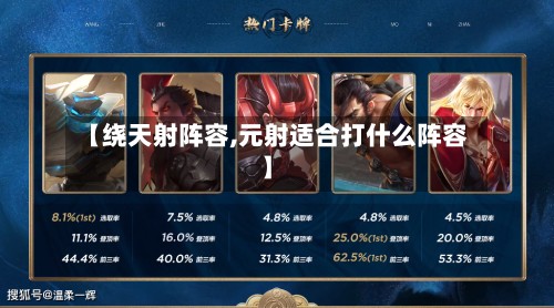 【绕天射阵容,元射适合打什么阵容】-第3张图片
