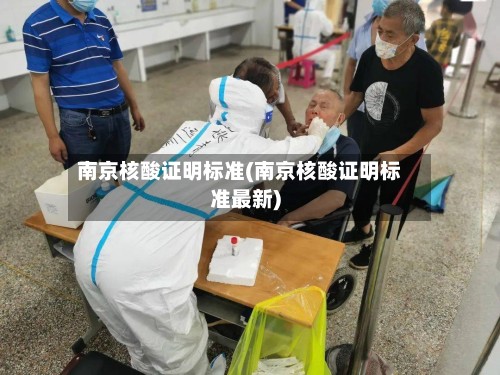 南京核酸证明标准(南京核酸证明标准最新)