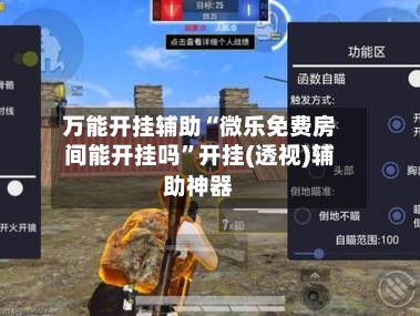 万能开挂辅助“微乐免费房间能开挂吗”开挂(透视)辅助神器-第3张图片