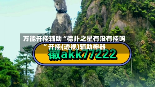 万能开挂辅助“德扑之星有没有挂吗”开挂(透视)辅助神器-第2张图片