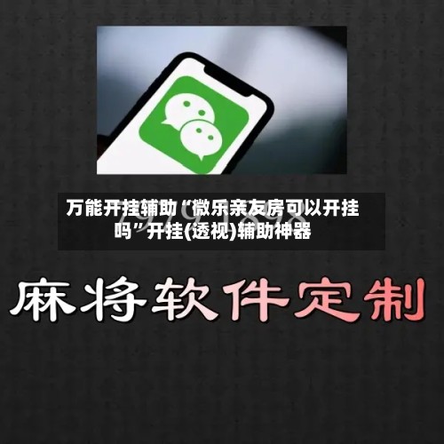万能开挂辅助“微乐亲友房可以开挂吗”开挂(透视)辅助神器-第3张图片