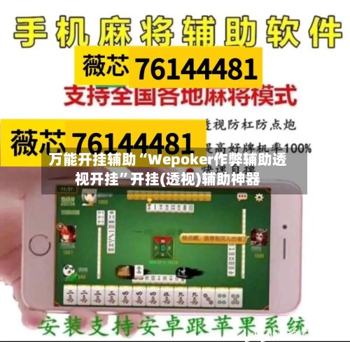 万能开挂辅助“Wepoker作弊辅助透视开挂”开挂(透视)辅助神器-第2张图片