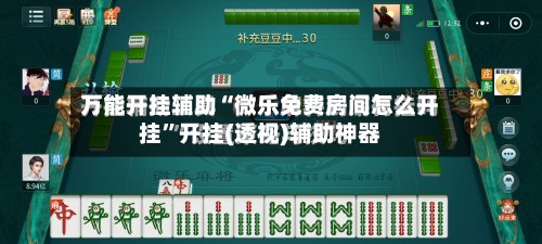 万能开挂辅助“微乐免费房间怎么开挂”开挂(透视)辅助神器-第3张图片