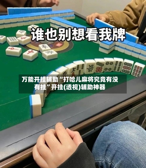 万能开挂辅助“打哈儿麻将究竟有没有挂”开挂(透视)辅助神器-第2张图片