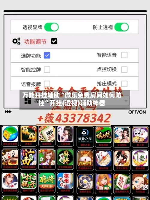 万能开挂辅助“微乐免费房间如何防挂”开挂(透视)辅助神器-第3张图片